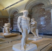 Statuaire Panthéon Ares Borghèse Paris Louvre