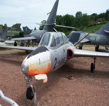 Fouga CM.175 Zéphyr Savigny