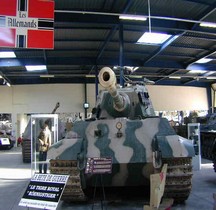 Königtiger. SdKfz 182 Tigre II 2006 (Saumur )