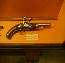 1786 Pistolet Marine Manufacture deTulle Salon