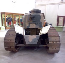 Renault FT Canon 37mm SA 18 Bruxelles