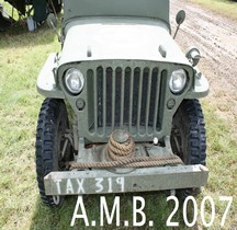 Jeep Willys GPW  1942 Capstan Winch