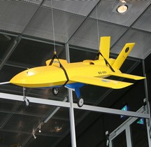 Air Saab SHARC  Drone Flygvapenmuseum Linköping