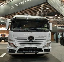 Mercedes Actros F 2021  Lyon 2021