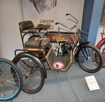 Walter 1909 Type B Sidecar Prague