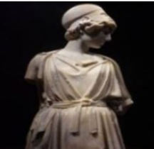 Statuaire Grèce Frankfurt Liebieghaus Skulpturensammlung  Athena Myron