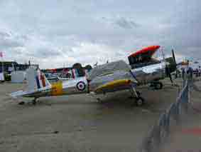 de Havilland Canada DHC-1 Chipmunk Le Bourget