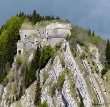 Doubs La Cluse et Mijoux Fort de Malher