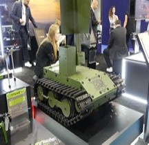 Terre Drone UGTG KNLR-P Vepr   Eurosatory 2026
