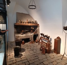 Vie Quotidienne 1600 Autriche Cuisine Salzburg Festung Hohensalzburg