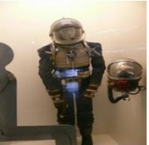 1962 RAF WIndak Pressure Flying Suit 1 Londres MS