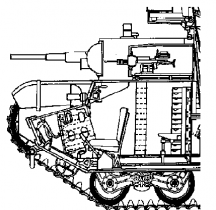 Char URSS T 35 Anatomie d'un Fauve