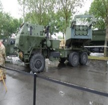 M142 High Mobility Artillery Rocket System HIMARS  Eurosatory 2024