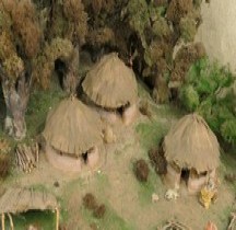 5 Italie Plaine Po Village Villanovien Maquette Bazzano