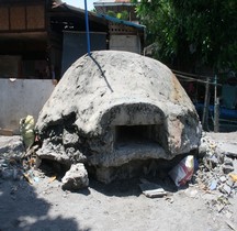 Philippines Mindanao General Santos   Plage Bunker