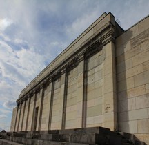 Bavière Nuremberg  Reichsparteitagsgelände Zeppelinfeld