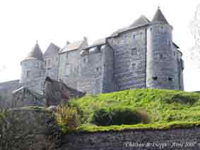 Seine Maritime Dieppe  Le Chateau