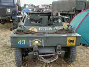 1940 Daimler Scout Car Dingo