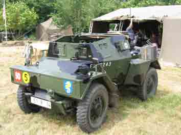 1940 Daimler Scout Car Dingo