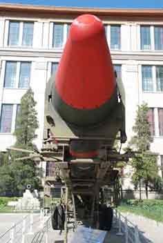 Missile Sol Sol Dong Fen 2 CSS 1 Pekin