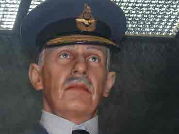 1940 RAF  Air Chief Marshal Hugh Dowding  Hendon