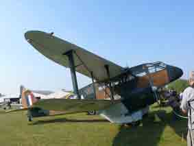 de Havilland DH 89 Dragon Rapide (Dominie)