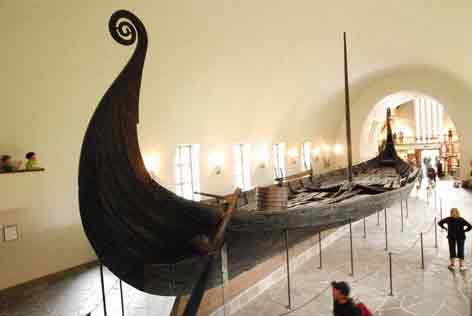 5 Moyen Age Drakkar Oseberg Oslo