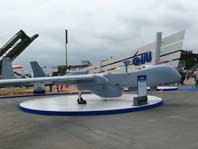 Air Drone Heron Le bourget 2009