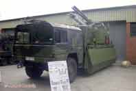 Air Drohne  CL 89 Auf 7t MAN KW 7 t mil gl KAT I