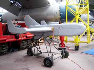Air Drone MBLE Epervier-Asmodée UAV Bruxelles