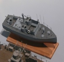 Landing Craft Control LCC Maquette Paris