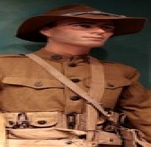 1917 American Expeditionary Force  USMC Private