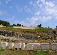 Epire Áktio Actium Monument Commémoratif de la Bataille