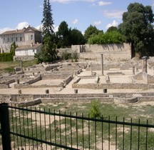 Vaucluse Vaison La Romaine Quartier Villasse Maison aux Dauphins Ie Siècle Ap JC