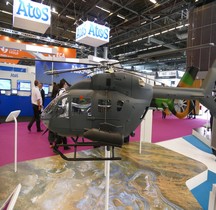 Airbus Helicopter  H145M Maquette Eurosatory 2018