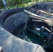 Philippines Corregidor Batterie  Crockett