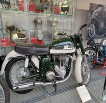 Norton 1961 ES Prague