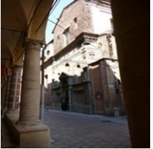 Bologna Chiesa Santa Maria di Galliera o Chiesa dei Filippini