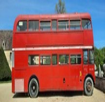 AEC ROUTEMASTER 1967  Château de Sully  Saône-et-Loire