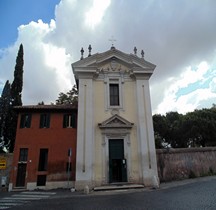 Rome Via Appia Chiesa del Domine quo vadis