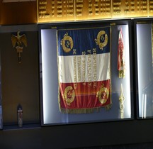 1956 Drapeau 2e REP Aubagne Musée de la Légion