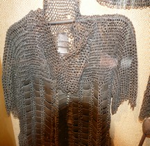 Armure  1200 Cotte Maille Haubergeon  Republica San Marino