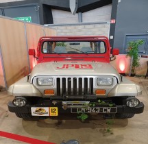 Jeep Wrangler Jurassic Parc