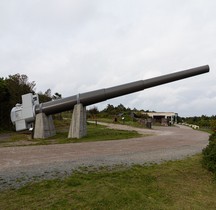 Canon de marine 38 cm SK C34 Museumcenter Hanstholm