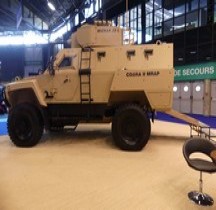 Otokar Cobra II Tourelle téléopérée Mizrak 25 L Eurosatory 2026