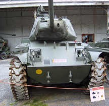 Char léger M 41  Walter Bulldog  Bruxelles