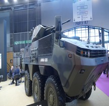 Otokar Arma 6x6 Tourelle Bozok 35 MKT tEurosatory 2016