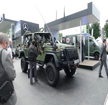 Merecedes G Wagon MRV Eurosatory 2018