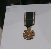 1933 Croce d'Anzianita' di Servizio nella Milizia Volontaria Sicurezza Nazionale per 10 anni