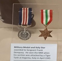 1945 Italy Star Stirling